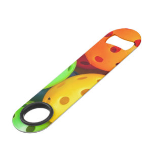 Pickleball Colorful Bar Key