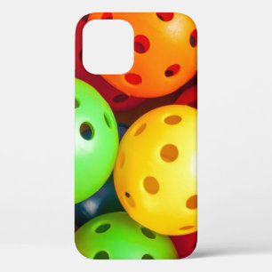 Pickleball Colorful iPhone 12 Case