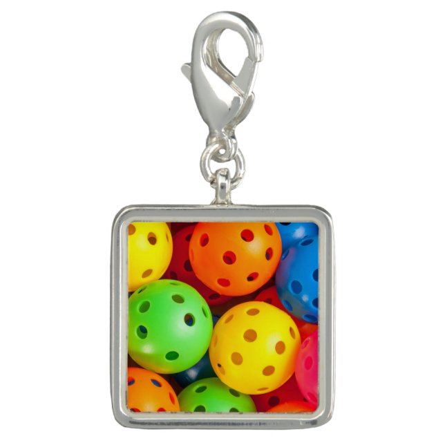 Pickleball Colorful Charm (Front)
