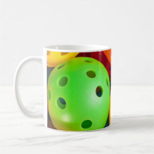 Pickleball Colorful Coffee Mug