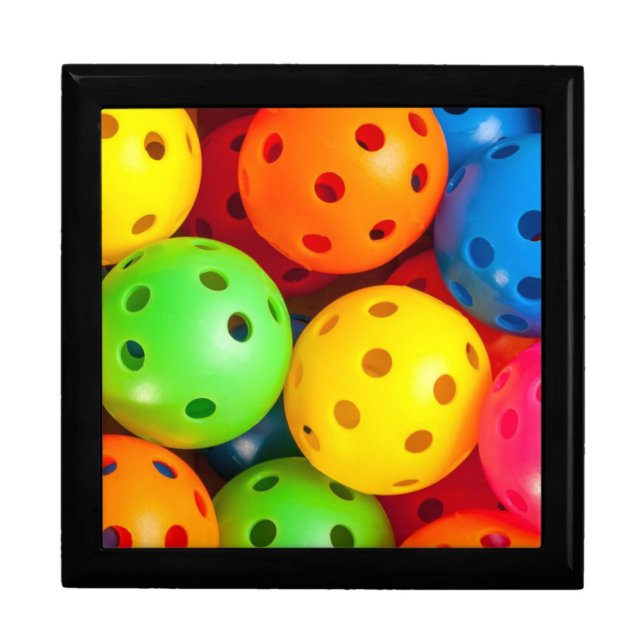 Pickleball Colorful Gift Box (Front)