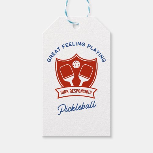 Pickleball cool design to wear gift tags