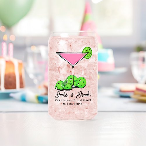 Pickleball Cosmo Dinks & Drinks Personalized