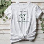 Pickleball Country Club | Bachelorette  T-Shirt<br><div class="desc">The perfect bachelorette shirts for your entire bridal party! The perfect way for your crew to get all the attention everywhere you and your gals go! Can be customized for bridesmaids, groomsman, mother of the bride, etc. Great for bachelor parties too! These designs can be personalized for your special occasion...</div>
