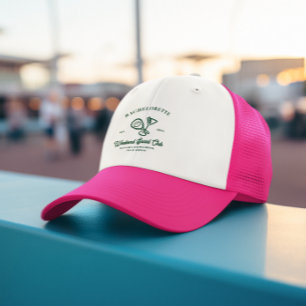Pickleball Country Club   Bachelorette  Trucker Hat