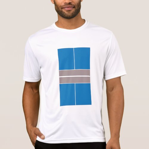 Pickleball Court T_Shirt