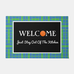 Pickleball Courts Stay Out of the Kitchen, Welcome Doormat
