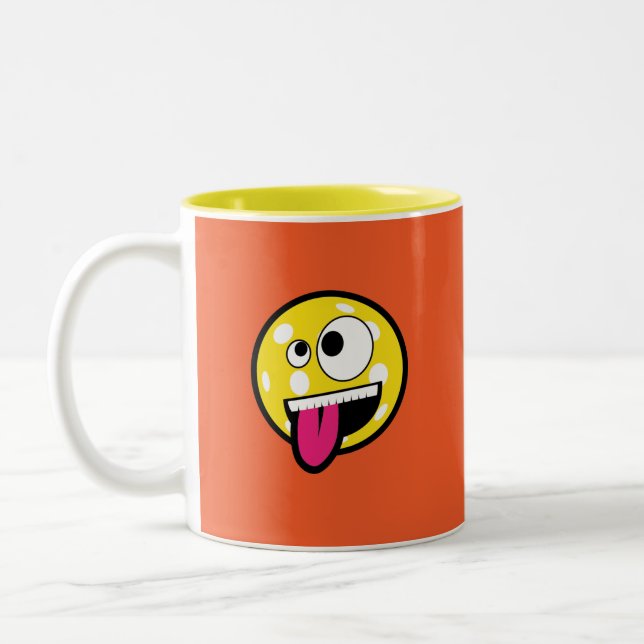 Pickleball Crazy Two-Tone Coffee Mug (Left)