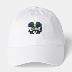 Pickleball Crew Shirt – Vintage Pickleball Team Ba Hat