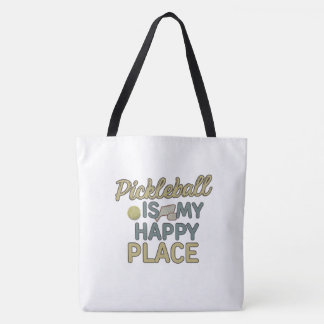 Pickleball Crew Tote Bag – Pickleball Player Shoul
