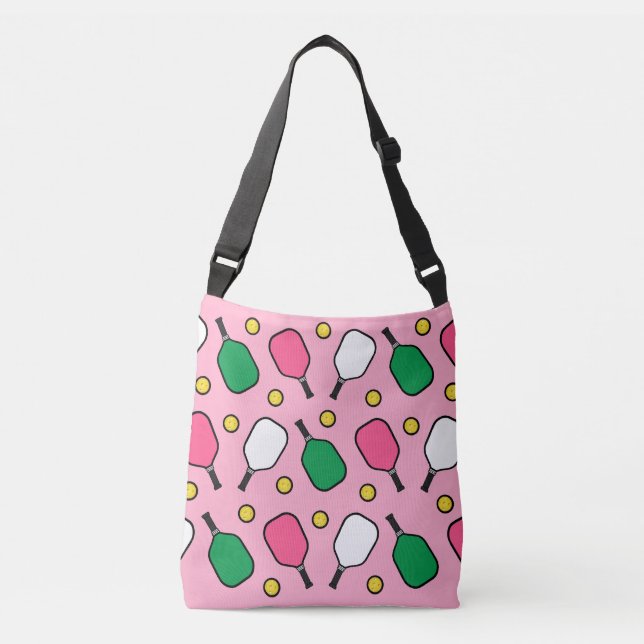 Pickleball Crossbody Bag (Front)