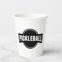 Pickleball cup