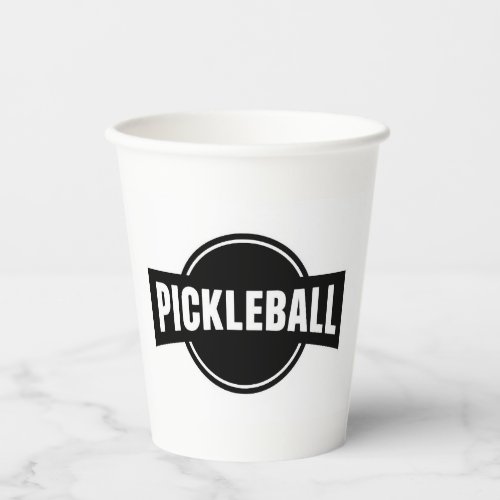 Pickleball cup