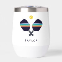 Pickleball Custom Name Player Gift