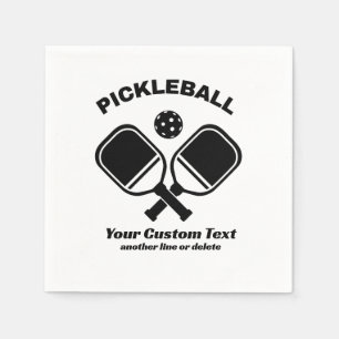Pickleball Custom Napkins