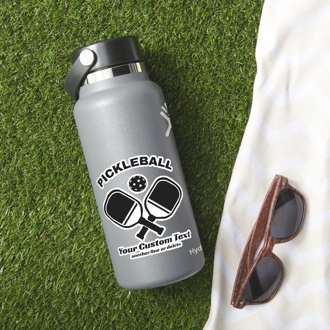 Pickleball Custom Sticker (HydroFlask Insitu)