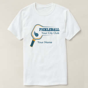 Pickleball Customizable Pickleball T-shirt