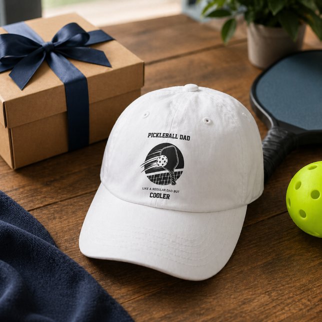 Pickleball Dad Gift -  Hat (Creator Uploaded)