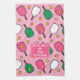 Pickleball Decor Kitchen Towel