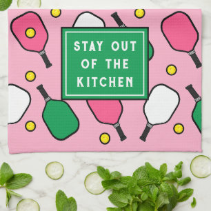 Pickleball Decor Kitchen Towel