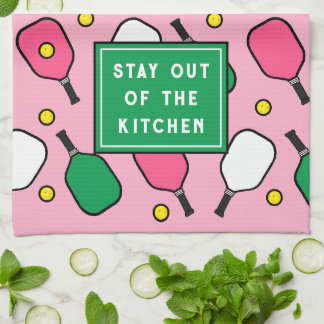 Pickleball Decor Kitchen Towel