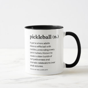 Pickleball Definition Mug
