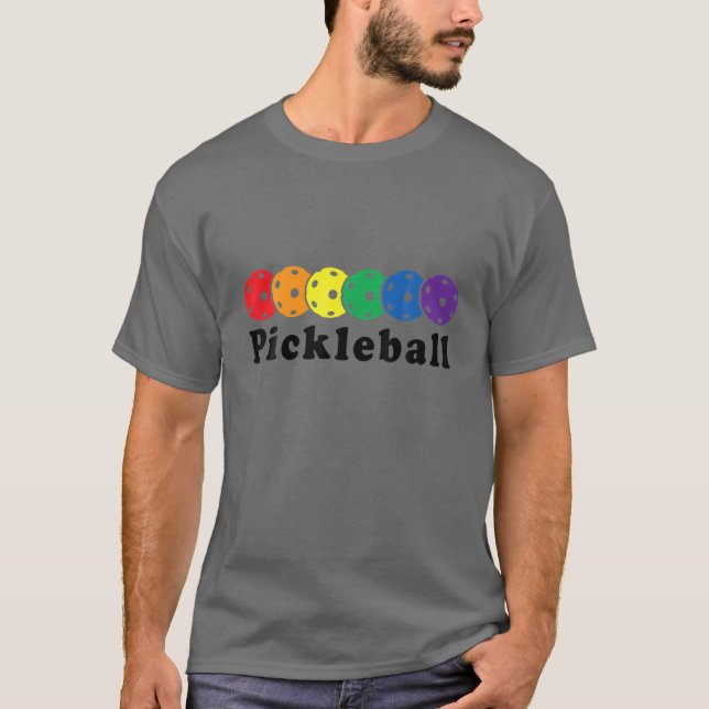 Pickleball, Dillball, Dink Shot Best Game For Reti T-Shirt (Front)