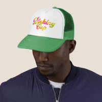 Pickleball Dinking Cap Trucker Hat | Zazzle