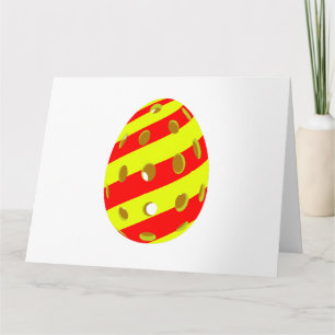 Pickleball Easter Egg Card