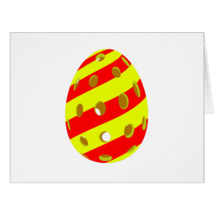 Pickleball Easter Egg Cards