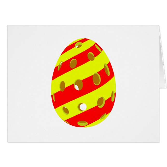 Pickleball Easter Egg Cards (Front Horizontal)