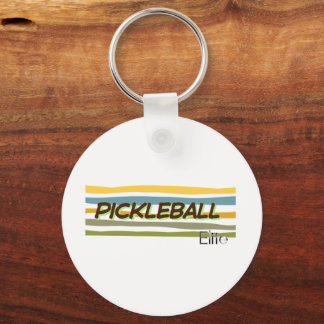 Pickleball Elite player sport Keychain