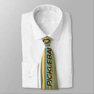 Pickleball Elite tee gift Neck Tie