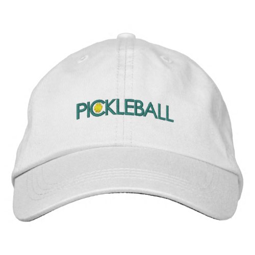 PICKLEBALL Embroidered Ba Embroidered Baseball Cap