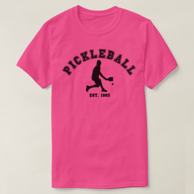 Pickleball est 1965 19 T-Shirt (Design Front)