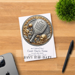Pickleball Event Party Invitation