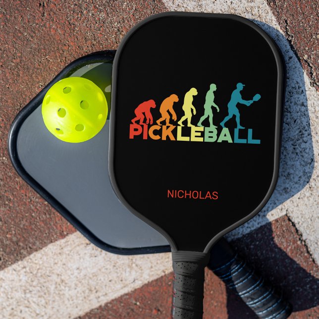 Pickleball Evolution Custom Name  Pickleball Paddle (Creator Uploaded)