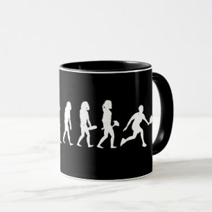 Pickleball Evolution Funny Pickleball Mug