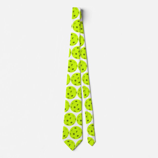Pickleball Explosion Tie (Front)