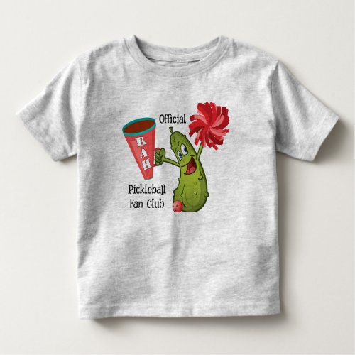 Pickleball Fan Club T_Shirt for Kids
