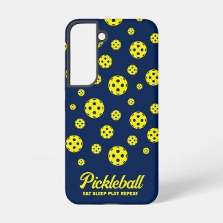 Pickleball fan custom Samsung Galaxy S22 Case