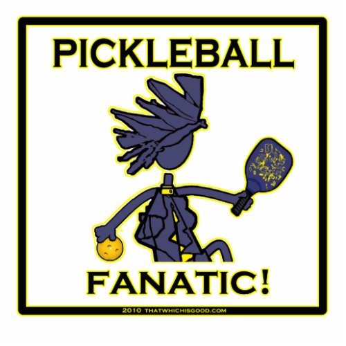 Pickleball Fanatic Statuette