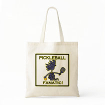 Pickleball Fanatic Tote Bag Pickleball Fanatic Tote Bag