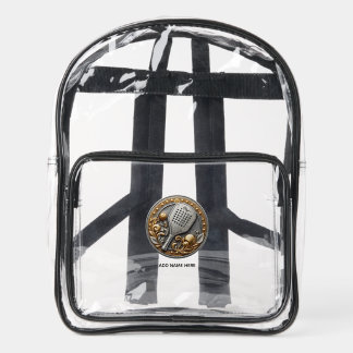 Pickleball Fan's Stadium Backpack