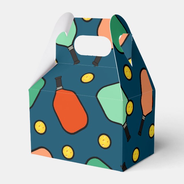 Pickleball Favor Boxes (Back Side)