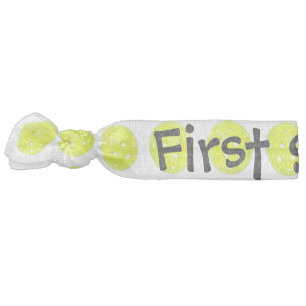 Pickleball First Server Elastic Hair Tie
