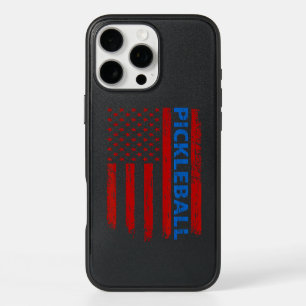 Pickleball Flag - Playing Paddleball Pickleball Am iPhone 16 Pro Max Case