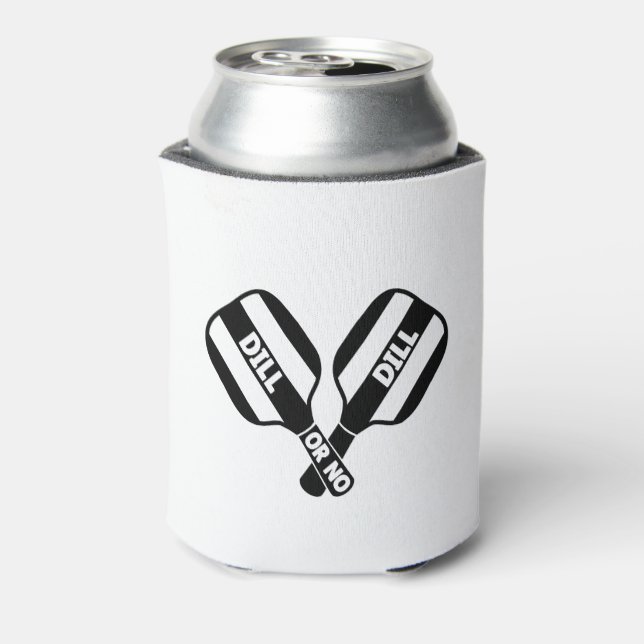 Pickleball Foam Can Cooler Holder for funny gift  (Can Back)