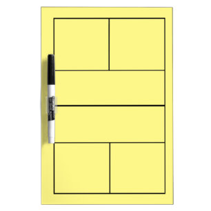 Pickleball for coaching lessons dry erase board
