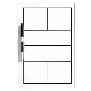 Pickleball for coaching lessons dry erase board